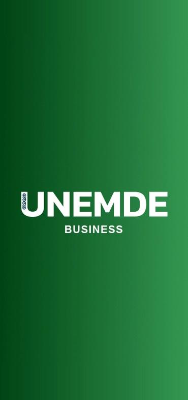 Заставка UNEMDE Business